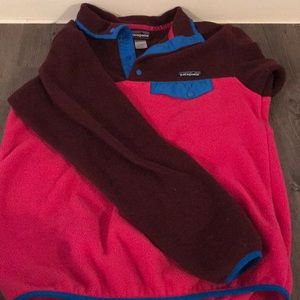 Patagonia fleece pullover